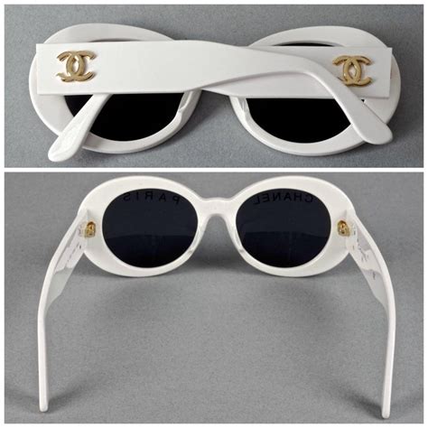 chanel paris vintage sunglasses.